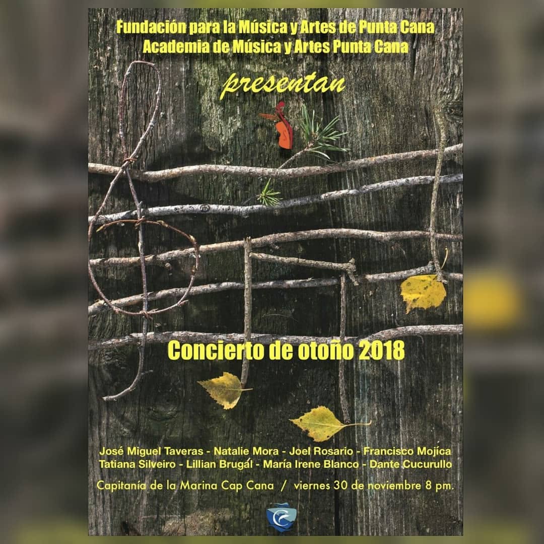 Concierto de Otoño 2018 en la Marina de Cap Cana