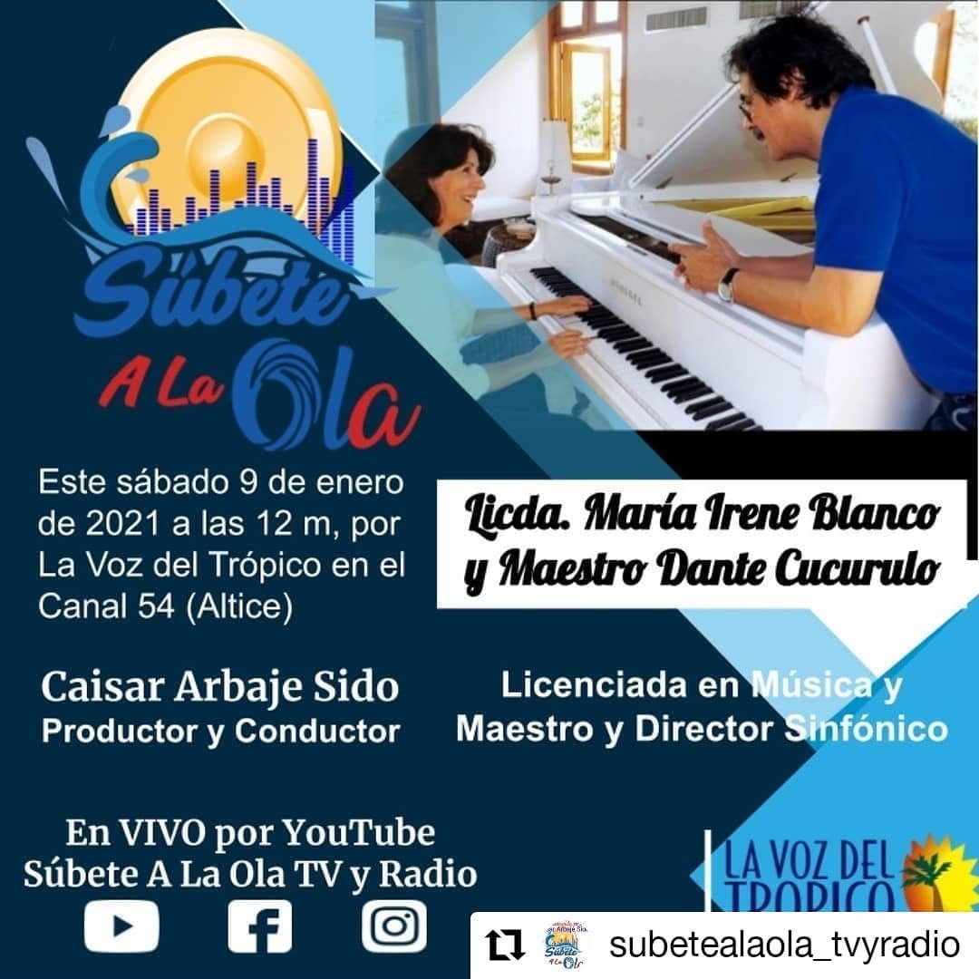 Súbete a la Ola: entrevista a María Irene Blanco y Dante Cucurullo